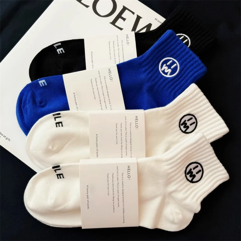 【平替好物】【Muusu】袜子男女同款袜子袜透气袜子男生运动袜ins潮