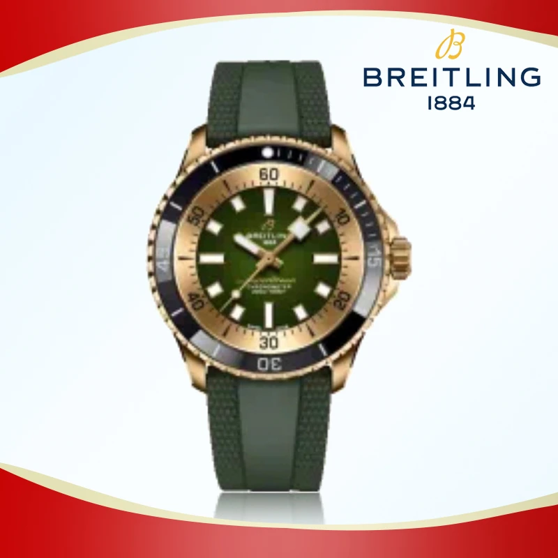 99新 BREITLING/百年灵 超级海洋青铜盘/表径42mm/公价40500名表