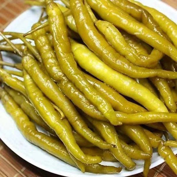 老家农户腌制辣椒500克*2包