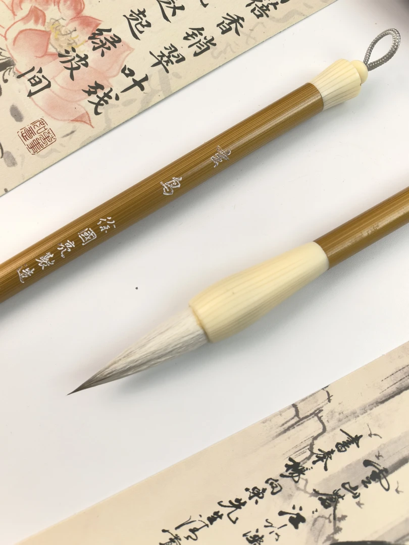 （玄鸟）兼毫 出锋 3.5 口径 0.9   五支