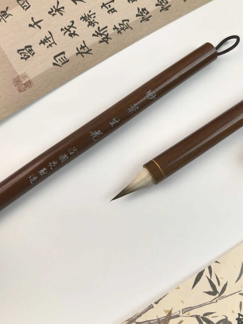 (妙笔生花)鸡距笔 出锋2.0 口径0.8 五支