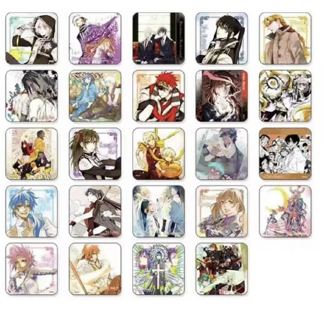 《八酱拆卡》驱魔少年原画杯垫第一弹（默认代拆）