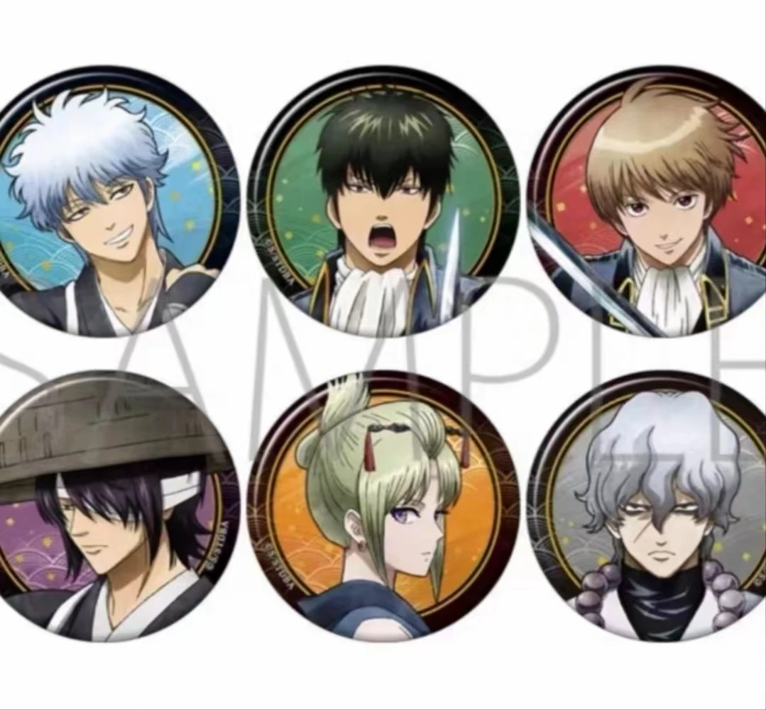 《八酱拆卡》银魂一国倾城篇吧唧 盲盒（默认代拆）