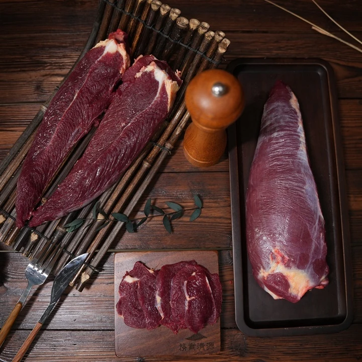 【辣椒条】 高原牦牛肉新鲜原切辣椒条鲜嫩牛排牧场直供
