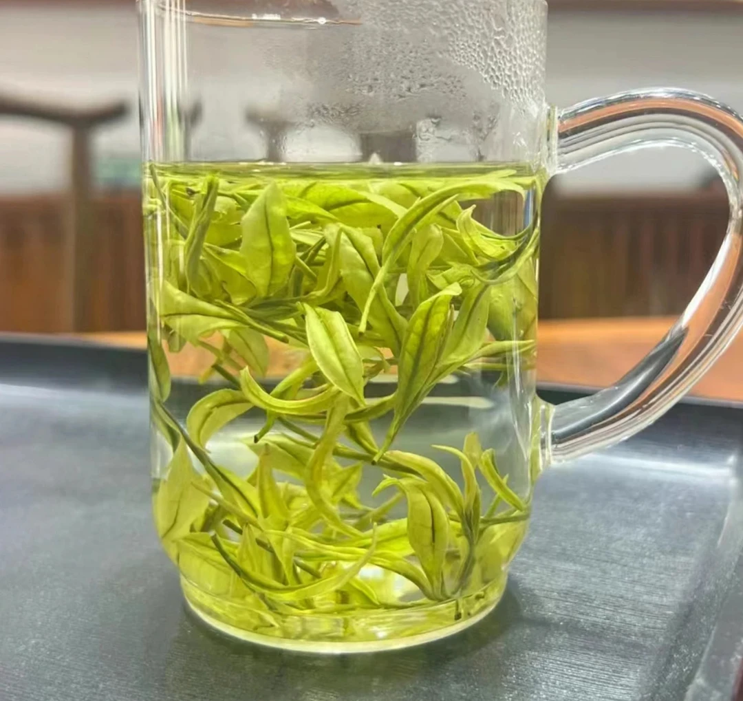 2025 安吉 天荒坪水晶【兰花型】白茶