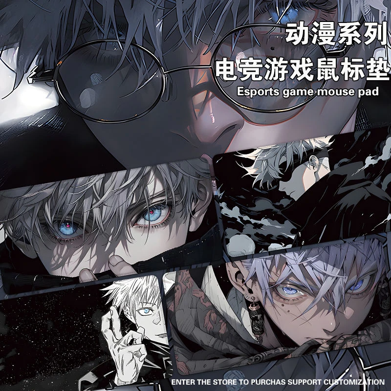 黑神话悟空桌垫鼠标垫可擦卡通游戏桌垫电竞键盘办公室电脑桌垫潮