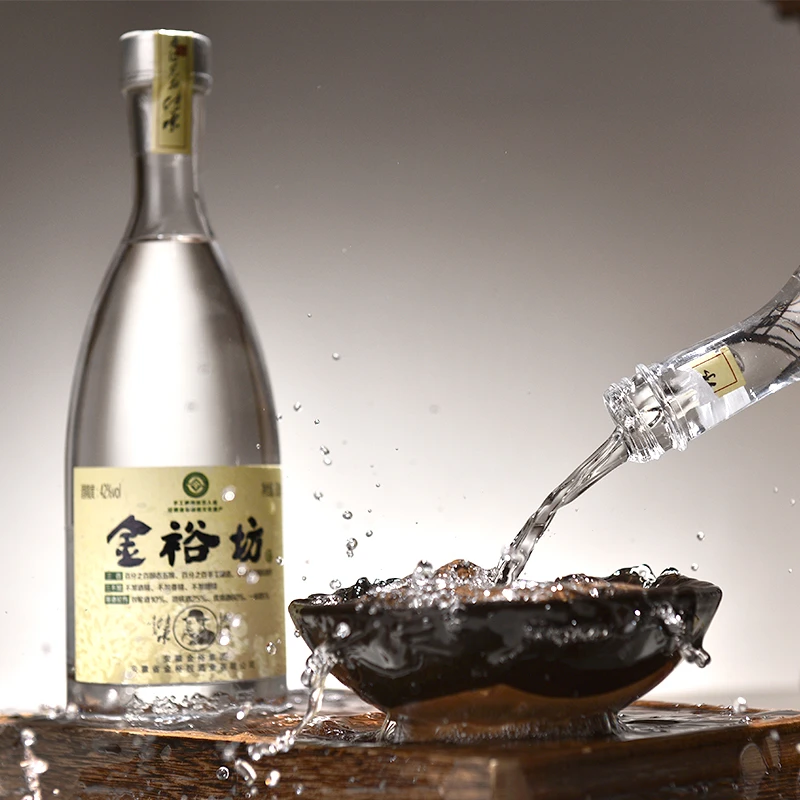 JINYUWAN/金裕皖金裕坊酒  42度500ml*6