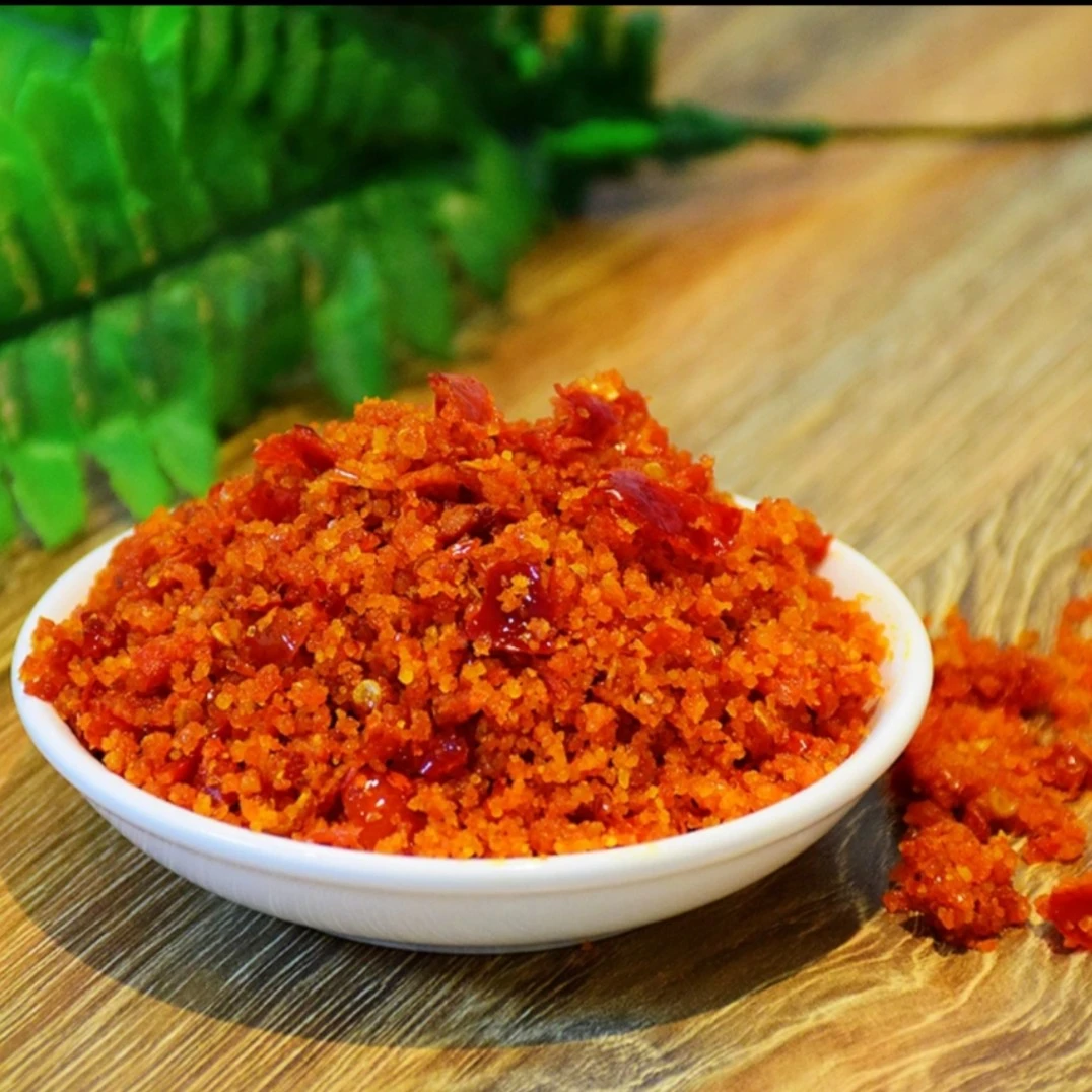 湖南特产香辣辣椒粑渣辣椒农家美味开胃配菜渣海椒.500g