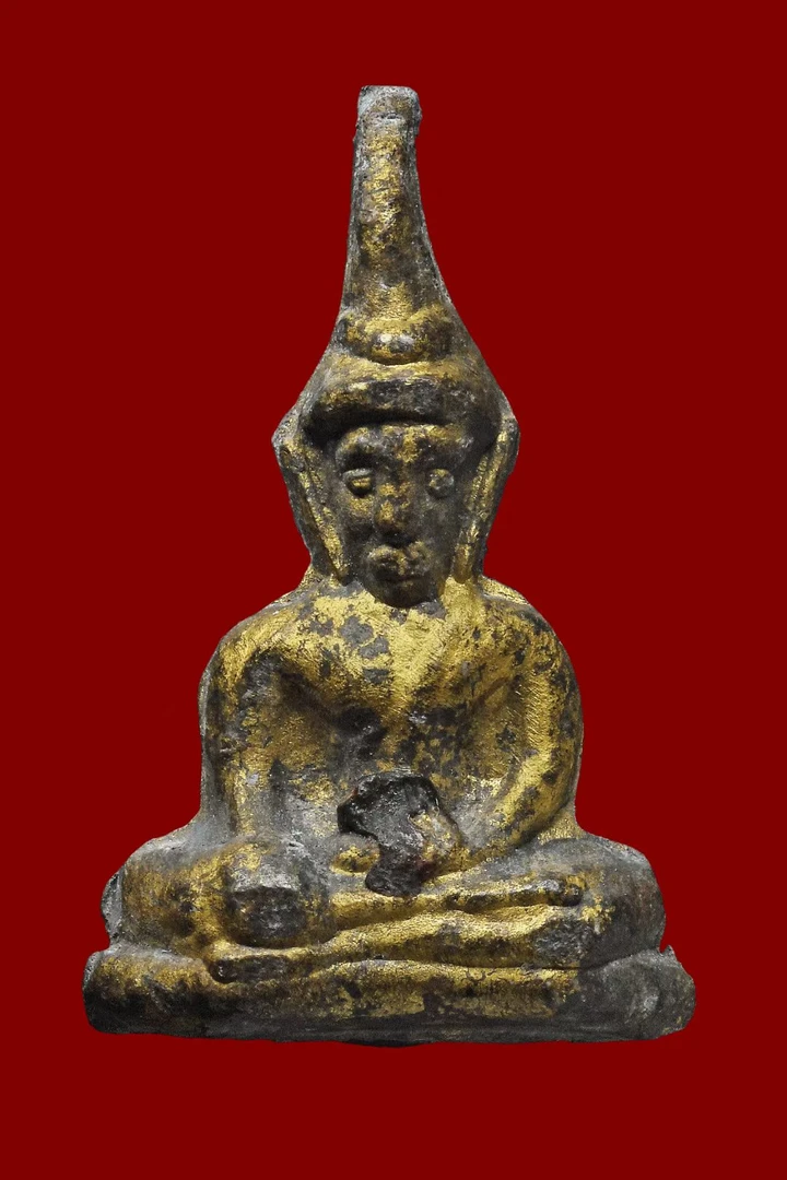 泰牌 龙婆纳 2520小模 帕甲兰贴金理事高版本 非常稀有 手工艺品