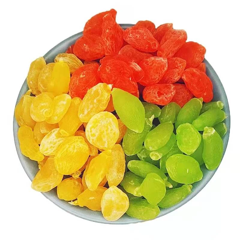 瓜子梅 多彩酸甜无核瓜子梅 桃子制品果脯干休闲零食蜜饯一件包邮