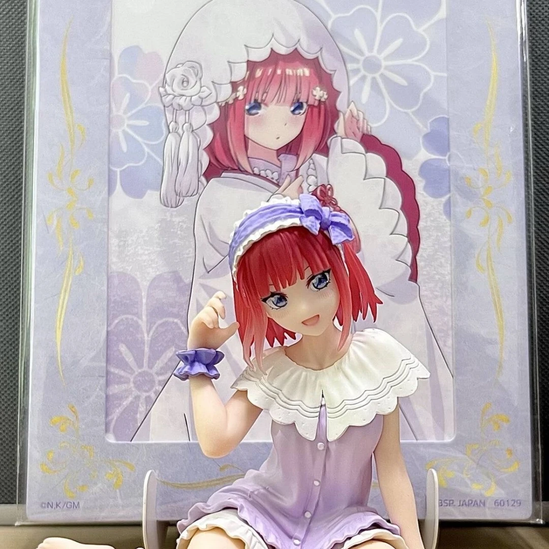 新款五等分的花嫁居家服二乃/10cm