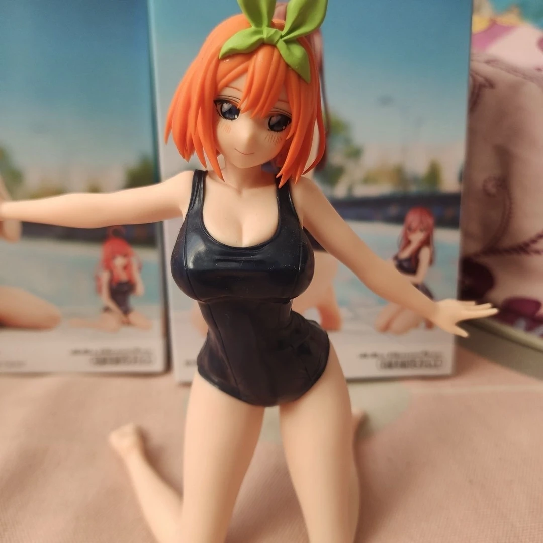 泳装中野四叶五等分的花嫁手办摆件礼物