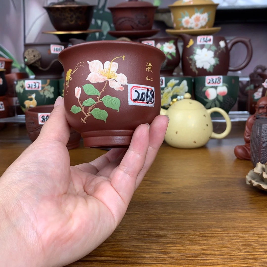 紫砂茶杯紫砂茶具