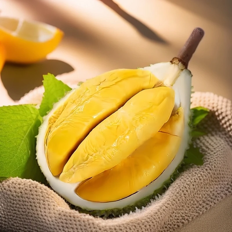 【精选双A】猫山王D197马来西亚进口液氮树熟榴莲现开果顺丰包邮配送【保30%出肉】