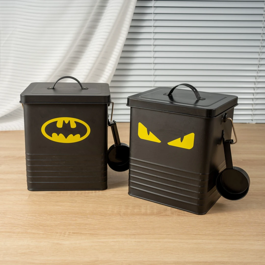 15斤【欧仕嘉】中大T017恶魔之眼大容量储粮桶大米面粉防潮湿收纳桶