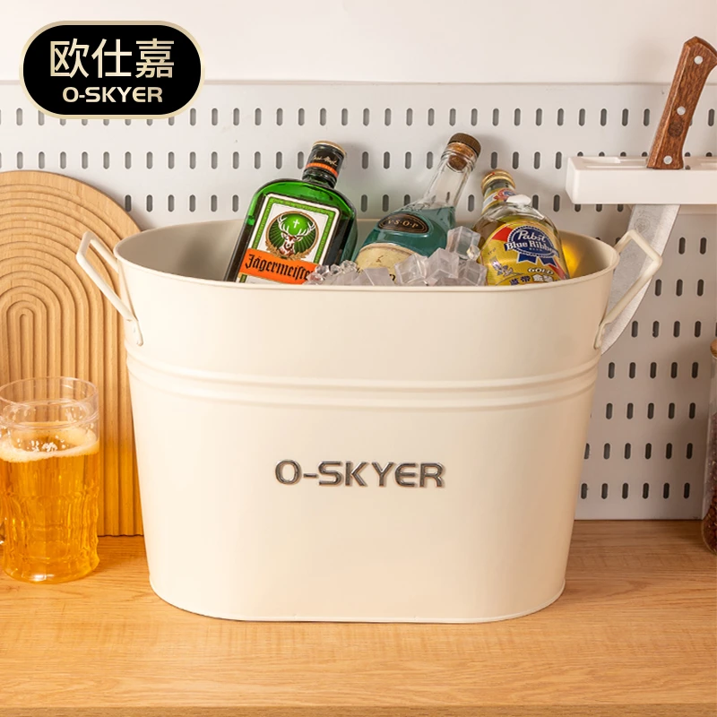 【欧仕嘉】B016-高颜值粮桶大容量收纳桶储物零食冰桶