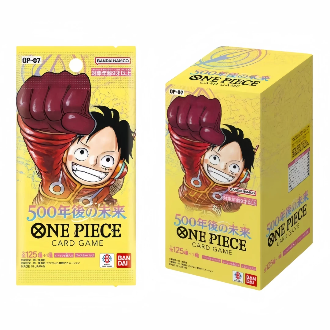 日版海贼王OPCG卡牌07 500年后的未来 补充包卡牌【代拆】