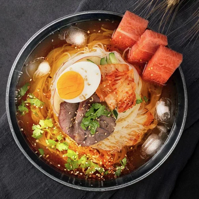 【浙客鲜】东北大冷面330克*8包 酸甜口味