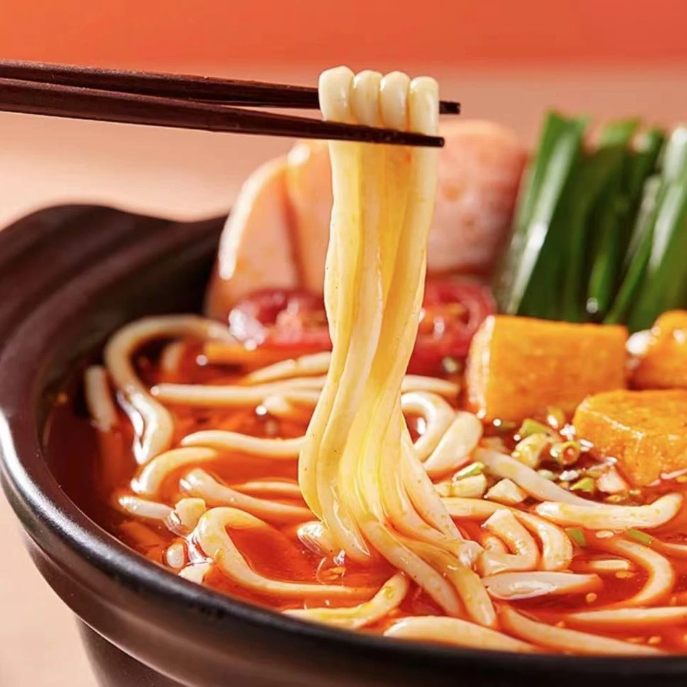 【浙客鲜】砂锅米线320克*7/10袋 粗面条劲道耐煮 速食东北过桥米粉