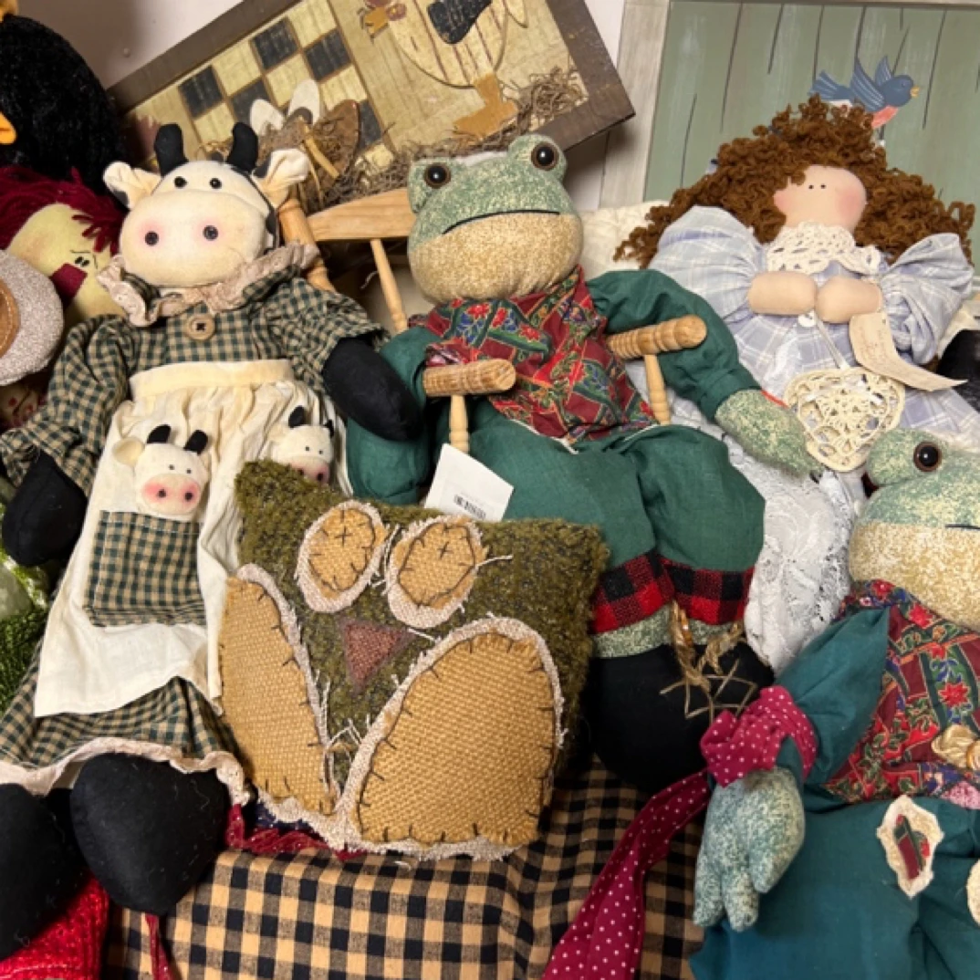 中古玩偶VTG瑕疵