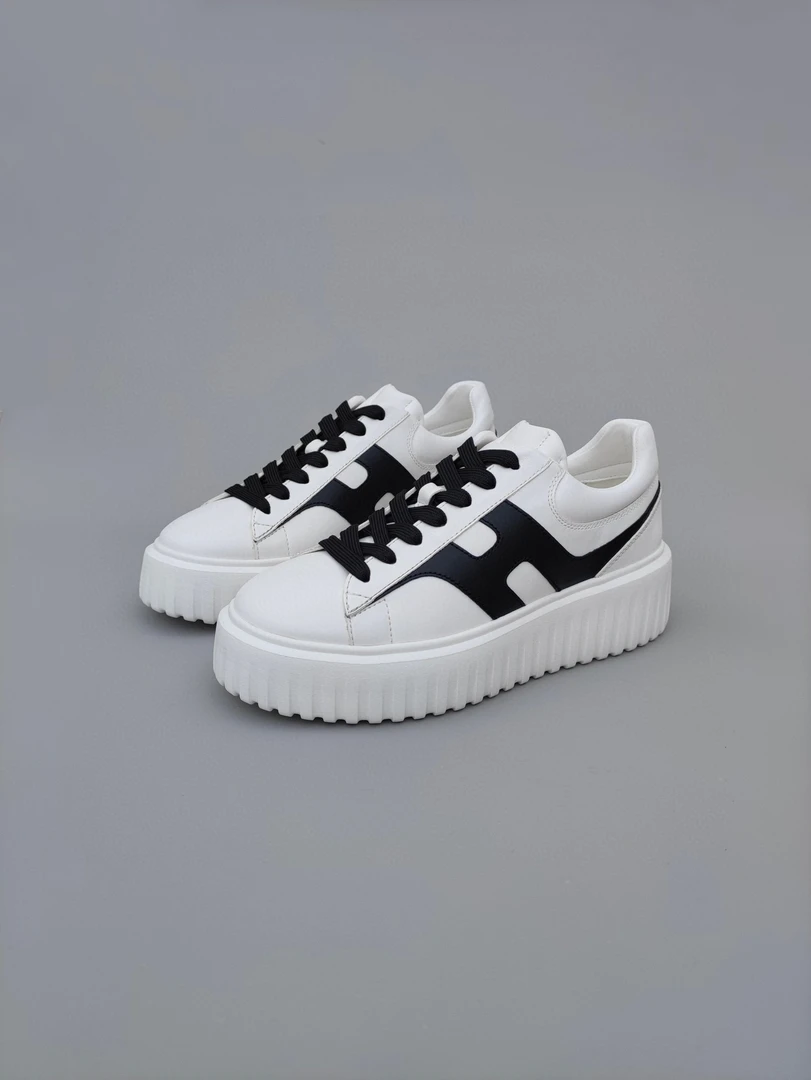 VIP入女鞋春夏新品REBEL运动鞋增高时尚透气流行LOGO小白鞋厚底鞋