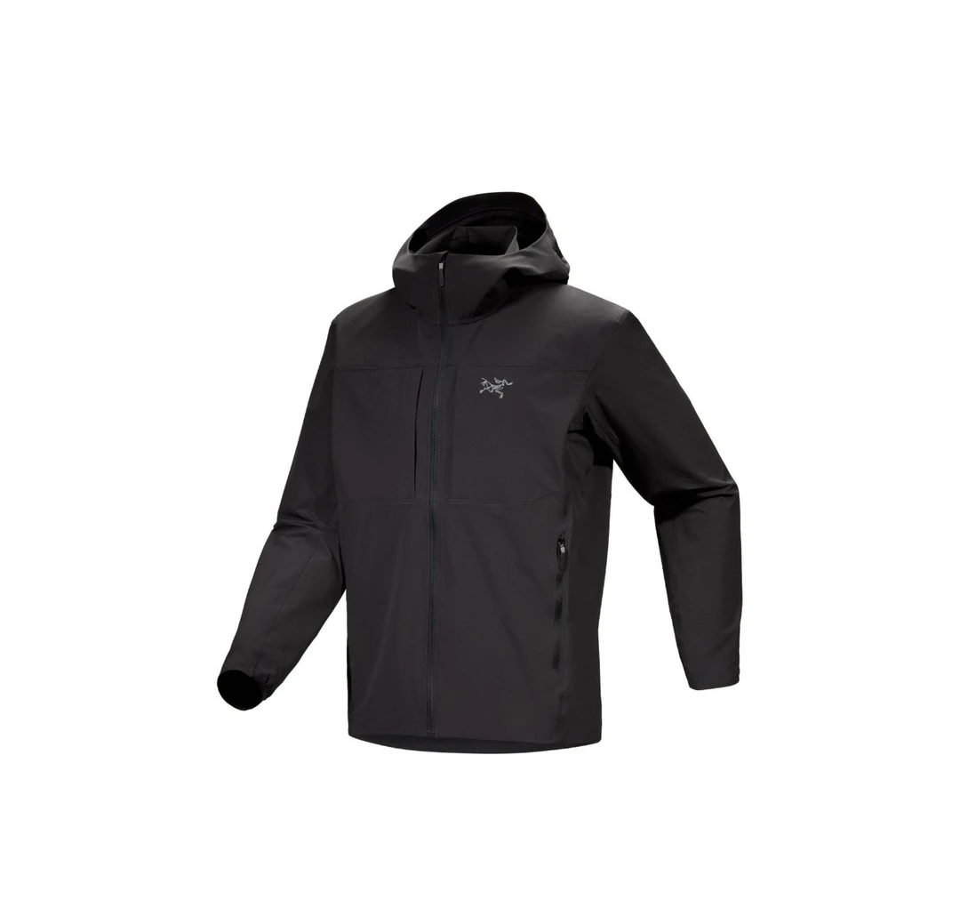 【国内现货】Gamma Lightweight 纯色连帽软壳轻薄户外外套