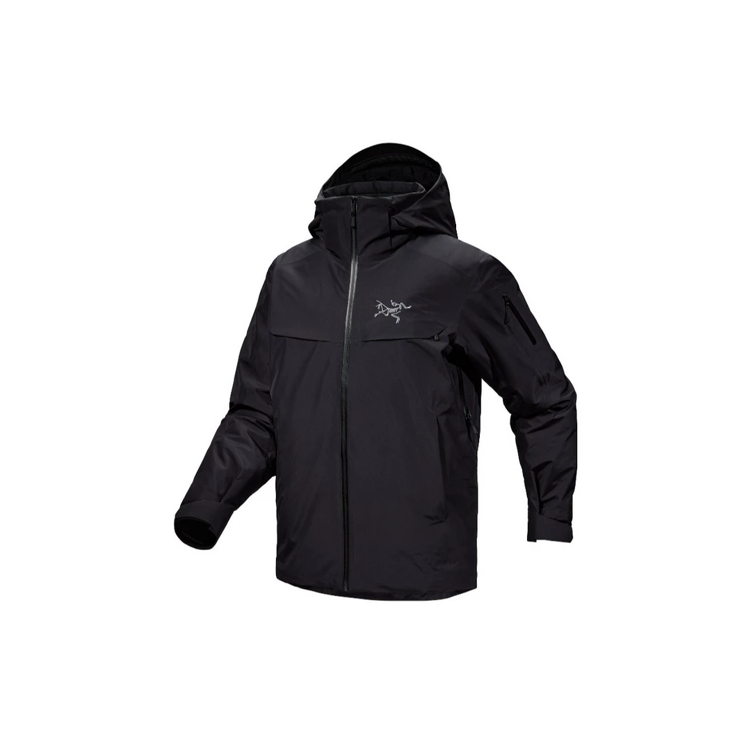 【国内现货】大买菜防水保暖连帽滑雪羽绒服男款