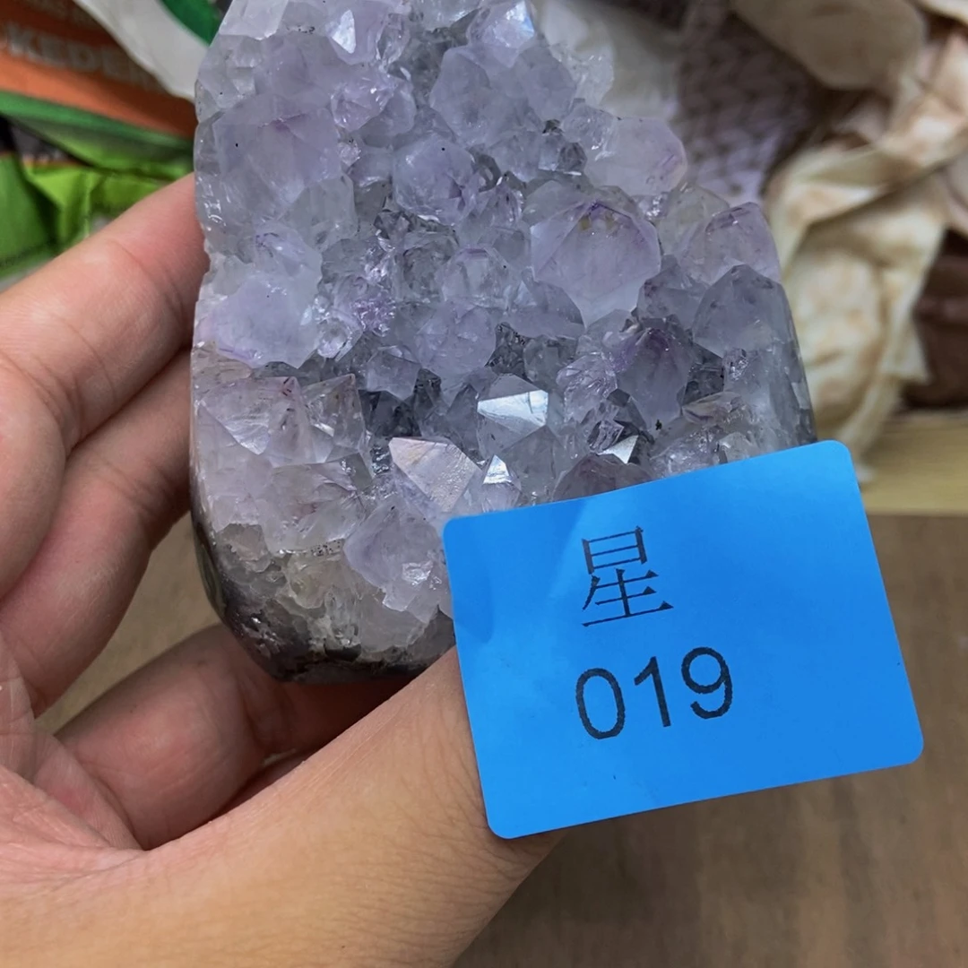 紫晶大型摆件（非配饰）未镶嵌
