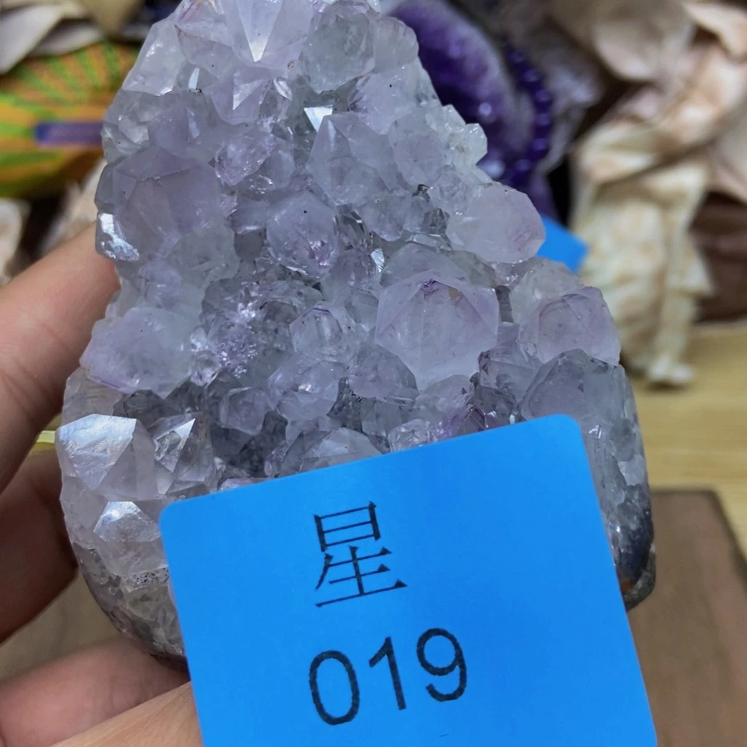 紫晶大型摆件（非配饰）未镶嵌