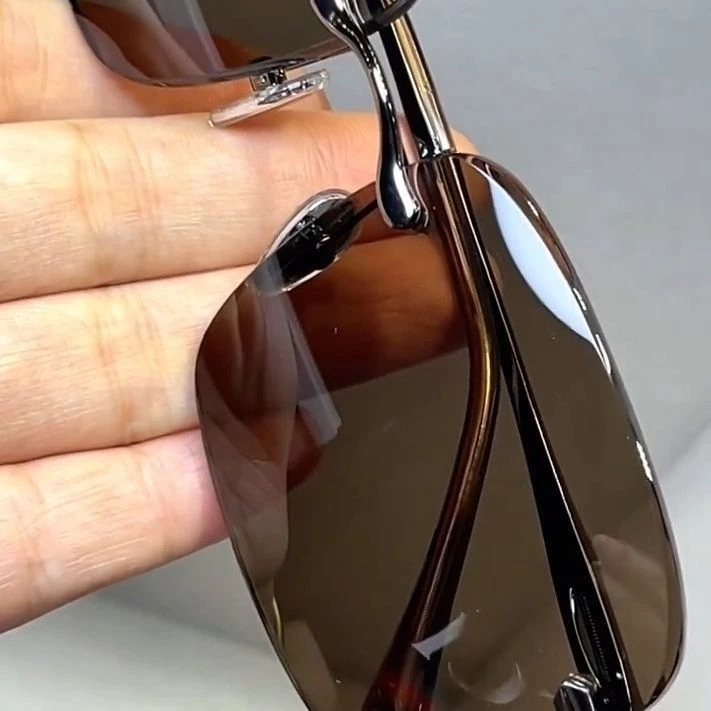 钓鱼开车司机专用墨镜高档太阳镜原版原色树脂高清耐磨养眼护目