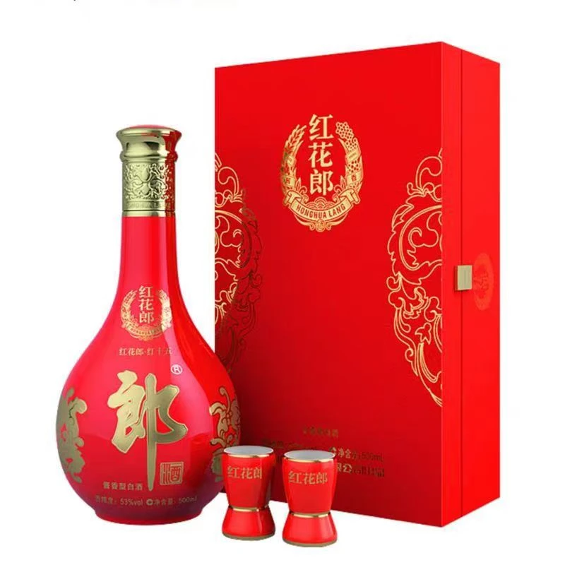 ZCUC【云朵酒业】红十五礼盒版酱香酒53度500ml
