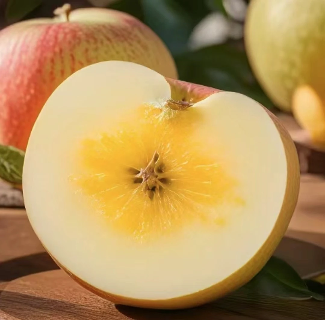 水果大果正宗新疆阿克苏冰糖心苹果现摘现发当季新果全国包邮