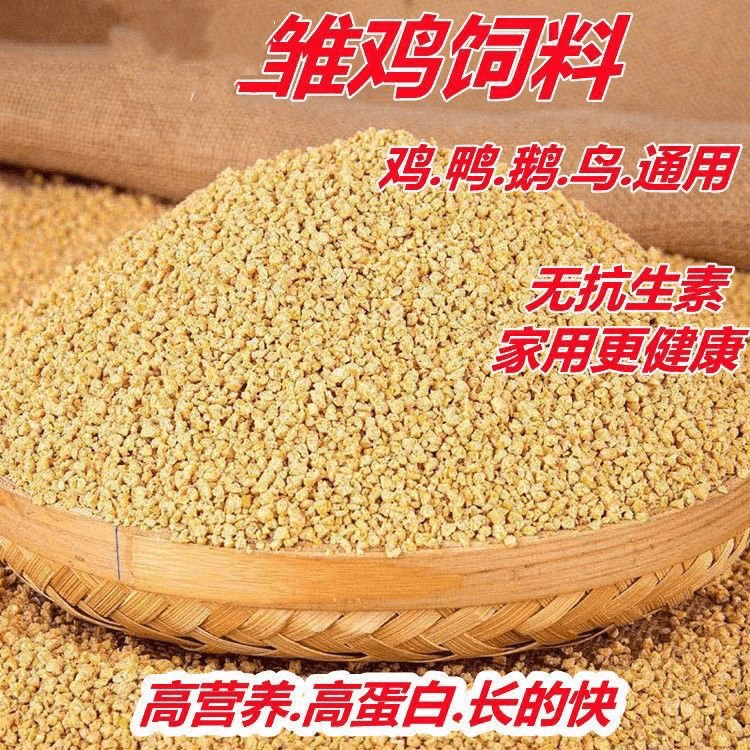 小鸡开口饲料 营养健康适应力强，好喂好养