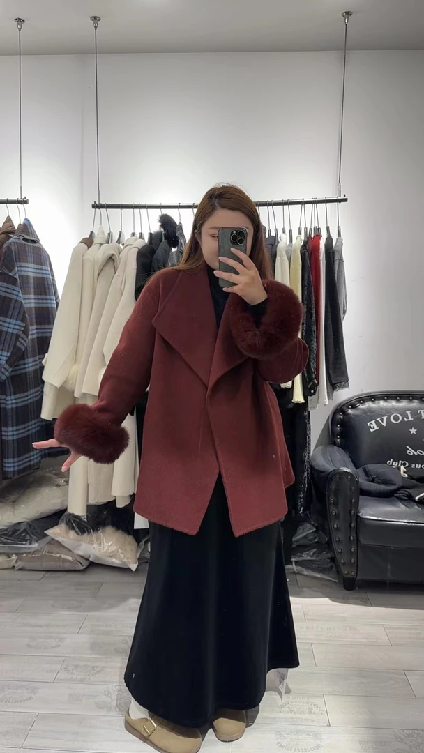 L➕鹿鹿同款韩版外套