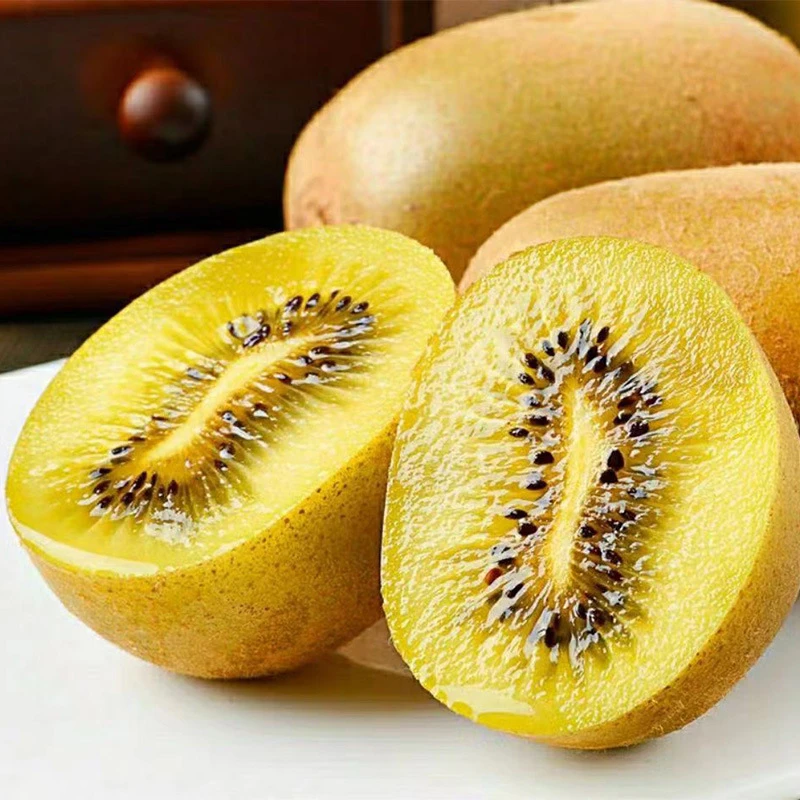 四川黄心猕猴桃新鲜奇异果孕妇水果现摘弥核桃包甜12-2新鲜猕猴桃