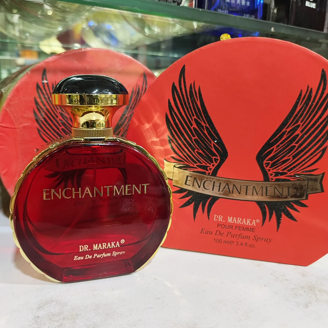 DR.MARAKA魔法红色女郎香水