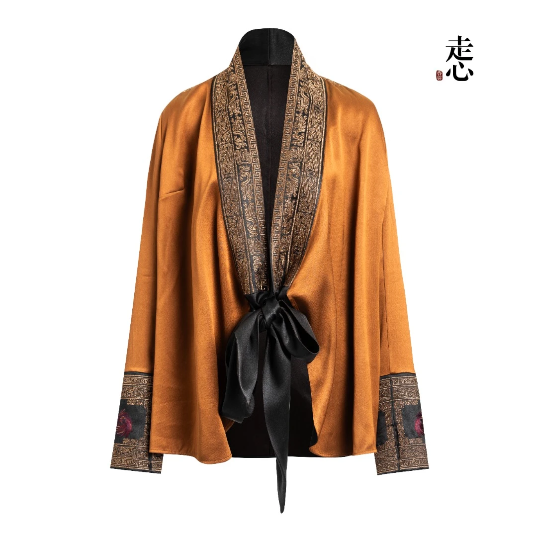 【香云走心】走心非遗山海经系列 开衫24Z2280M