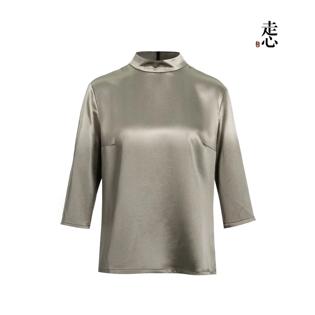 【香云走心】冰川银 套头衫24Z25316829