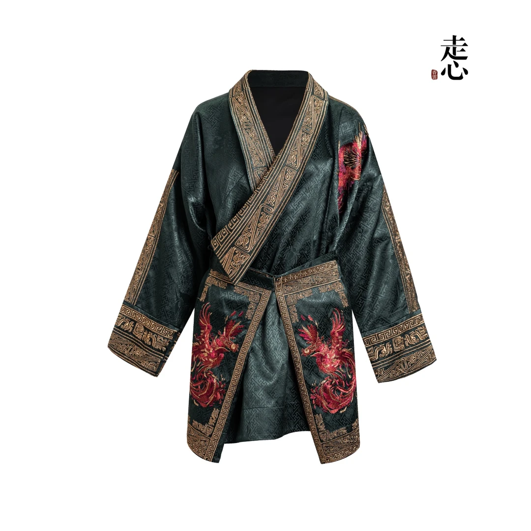 【香云走心】走心非遗山海经系列时尚 外套24Z2281M