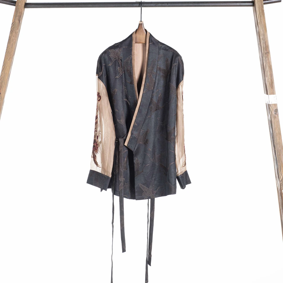 【香云走心】走心非遗满分真丝 外套22ZWT2721