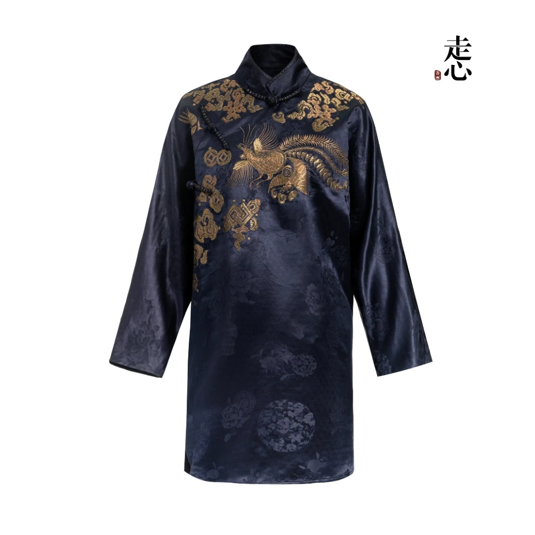 【香云走心】 走心非遗山海经系列时尚旗袍24Z25406