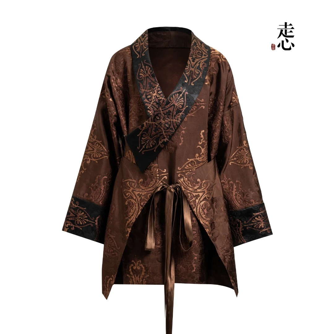 【香云走心】走心非金刚系列走秀高定 短款藏袍外套24Z39201