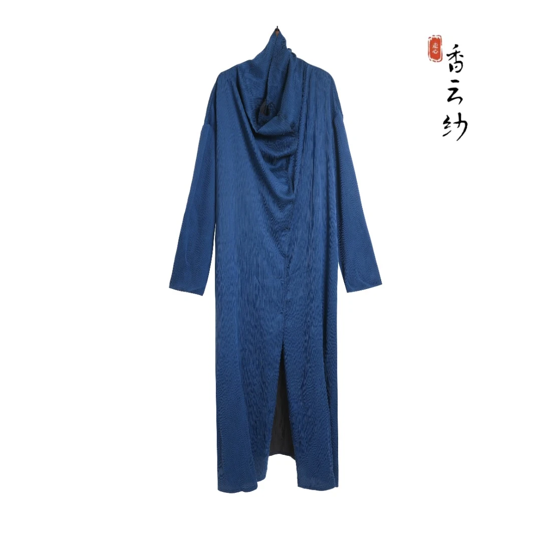 【香雲走心】顺纡绉香云纱大衣24Z25318309