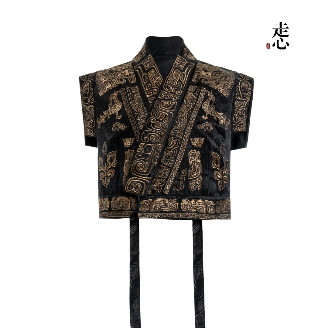 【香云走心】走心香云纱青铜金系列马甲24Z18703