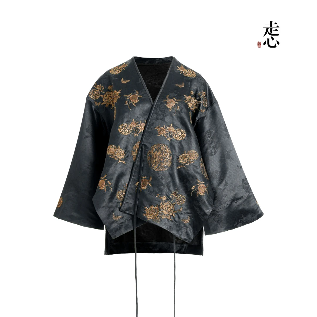 【香云走心】(五福迎寿)袈裟外披24Z17701