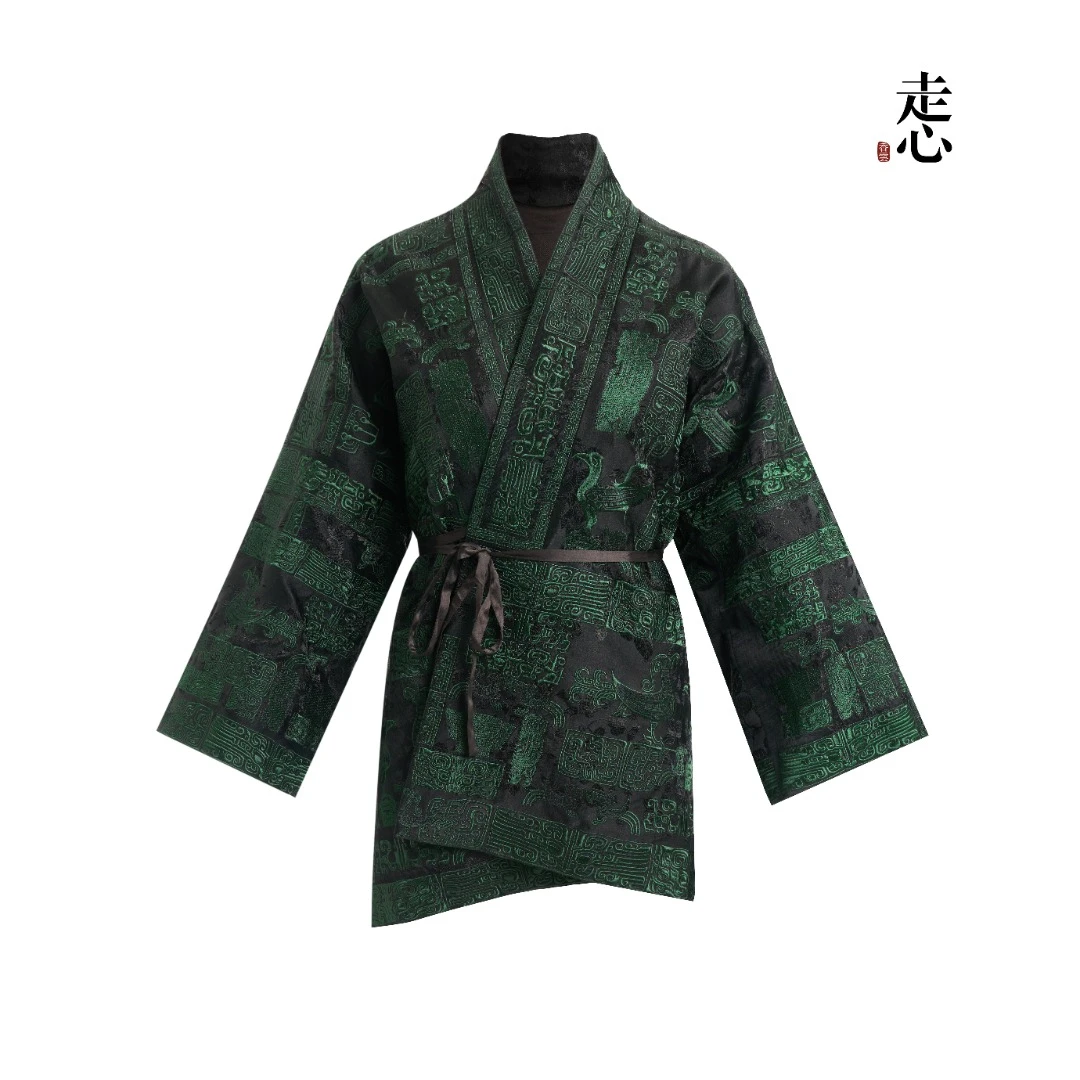 【香云走心】走心非遗三星堆系列 刺绣袈裟23ZM202340