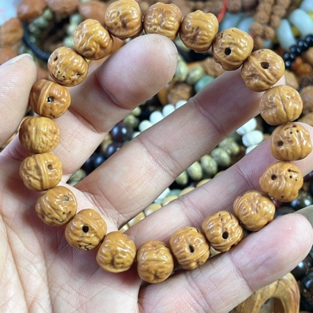 【闪购商品】8元运费原皮猴头核雕