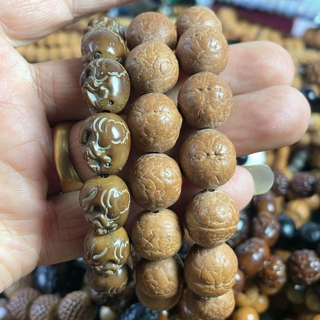 【闪购商品】和田玉（糖玉）手链未镶嵌