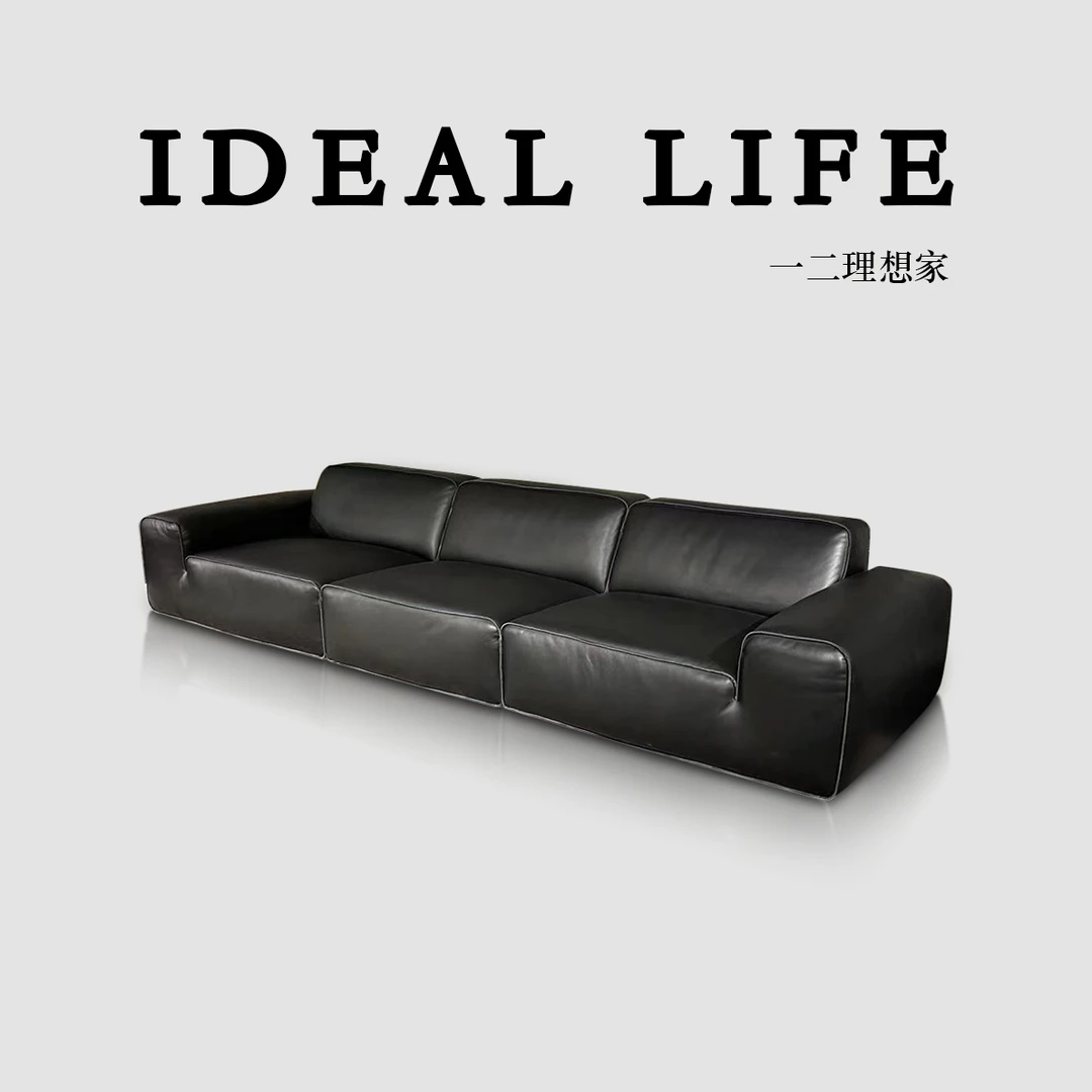 大黑牛沙发丨头层牛皮丨一二力荐