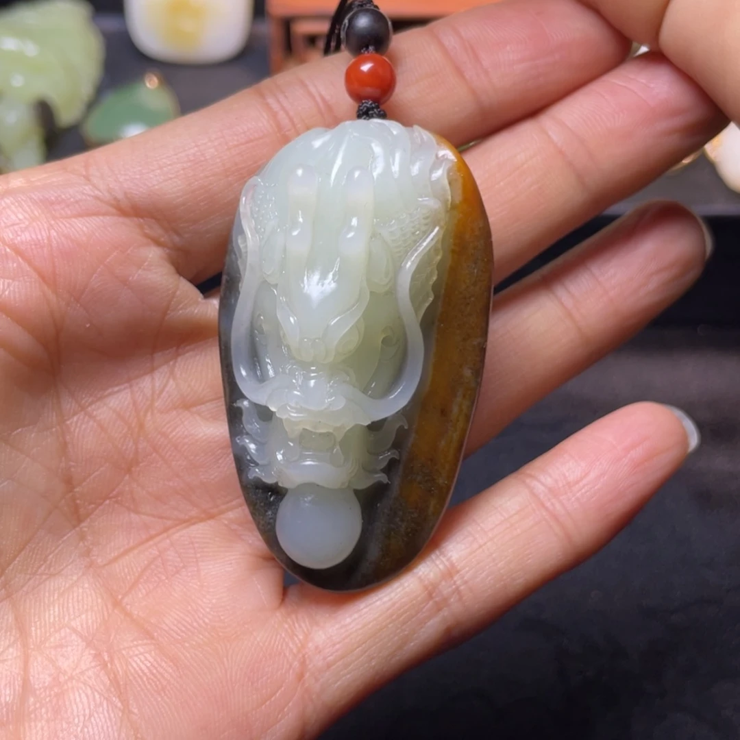 【闪购商品】和田玉玉牌未镶嵌哎****Ꮤ